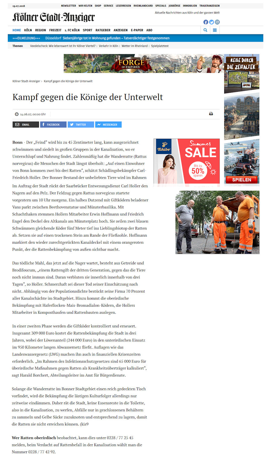 Presse Holler Koeln